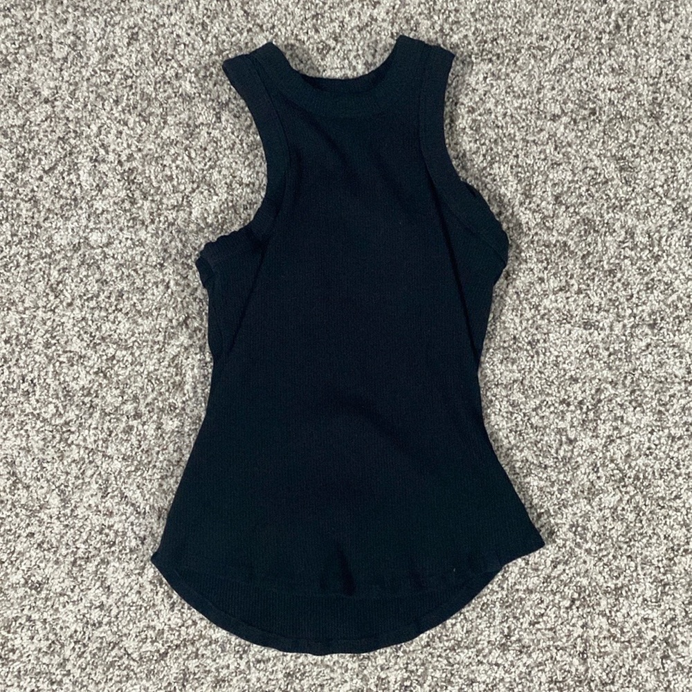 Fabletics Black Sleeveless Dress